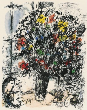 Die Leselithografie des Zeitgenossen Marc Chagall Ölgemälde